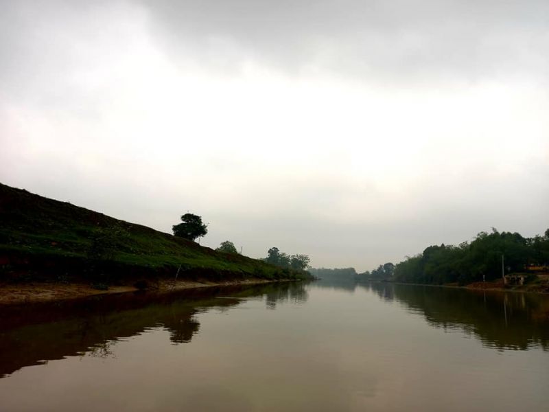 Sông chảy đôi dòng