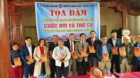 Tọa đàm "Cuộc Đời và Thơ Ca" danh nhân văn hóa Ôn Như Hầu Nguyễn Gia Thiều