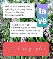 KỶ NIỆM VỚI NHÀ THƠ TÔ THÙY YÊN