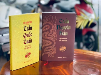 CHÍNH THỨC PHÁT HÀNH SÁCH "TRẦN QUỐC TUẤN" & "TRẦN NGUYÊN HÃN"