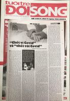 Chết vì covid và chết với covid