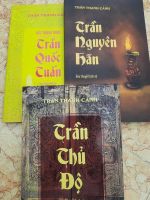 TRẦN THANH CẢNH VÀ BỘ BA TIỂU THUYẾT LỊCH SỬ