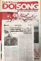 “Thác đao điền”: lấy ruộng chia cho dân.