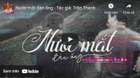 Nước mắt đàn ông - Tác giả: Trần Thanh Cảnh