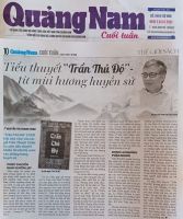 Tiểu thuyết TRẦN THỦ ĐỘ- từ mùi hương huyền sử