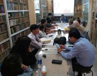 Giao lưu với nhà văn Trần Thanh Cảnh với văn hoá Kinh Bắc