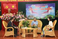 Giao lưu giới thiệu Tác giả - Tác phẩm truyện ký “Người bắt ma” của Nhà văn Trần Thanh Cảnh