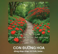 CON ĐƯỜNG HOA