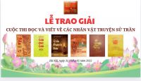 Cuộc thi Đọc và Viết TRUYỆN SỬ TRẦN