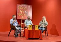 Lễ ra mắt bộ tiểu thuyết đặc biệt HÙNG KHÍ ĐÔNG A -S 800 kỷ niệm  800 năm Vương triều Trần lên ngôi (12/12/ Ất Dậu 12/12/Ât Tỵ 2025) tại 65 Nguyễn Du Hà Nội